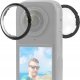Osłona na obiektyw Puluz Zestaw Osłon 2x SzkŁo Ochrona Osłona Na Obiektyw Do Insta360 X4 / X 4 / Pu988t 3