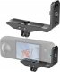 Puluz Adapter Uchwyt Mocowanie Poziom Pion Na 1/4"" + System Gopro Do Insta360 X4 / Pu982b 1