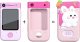 Aparat cyfrowy Xrec Aparat Cyfrowy 48mp Kamera 1080p Dla Dziecka Gry Latarka Mp3 Budzik Telefon / Bls-i9 / Różowy Królik 4