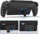JYS Futerał Pokrowiec Etui Case 2w1 Przód Tył Do Konsoli Ps Portal Playstation / P5188 / Czarny 7