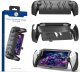 JYS Futerał Pokrowiec Etui Case 2w1 Przód Tył Do Konsoli Ps Portal Playstation / P5188 / Czarny 9