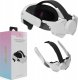 JYS Pasek Nasadka Strap Uchwyt Mocowanie Grip Do Gogli Okularów Vr Meta Quest 3 / Jys-mq010 1