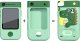 Aparat cyfrowy Xrec Aparat Cyfrowy 48mp Kamera 1080p Dla Dziecka Gry Latarka Mp3 Budzik Telefon / Bls-i9 / Zielony Dinozaur 10