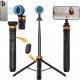 Selfie stick Kf Kijek Selfie Stick Statyw 162cm Na Magnes Magsafe Telefon Smartfon + Pilot / Kf09.139 1