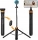 Selfie stick Kf Kijek Selfie Stick Statyw 162cm Na Magnes Magsafe Telefon Smartfon + Pilot / Kf09.139 1
