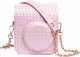 LoveInstant Zestaw 2w1 Futerał Etui Case Do Fuji Instax Mini 12 + Album Na 64 Zdjęcia / Różowy 5