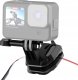 Puluz Klips Uchwyt Mocowanie Szyba Motocykl Motor Gopro Sjcam Xiaomi Insta360 Dji / Pu942b 1