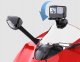 Puluz Klips Uchwyt Mocowanie Szyba Motocykl Motor Gopro Sjcam Xiaomi Insta360 Dji / Pu942b 9