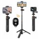 Selfie stick Kf Kijek Selfie Stick Statyw 60cm 4w1 Na Telefon Smartfon 1/4 Gopro + Pilot / Kf09.135 2