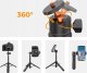 Selfie stick Kf Kijek Selfie Stick Statyw 60cm 4w1 Na Telefon Smartfon 1/4 Gopro + Pilot / Kf09.135 9