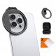 Kf Uchwyt Magnetyczny Na Klips Filtry 67mm Do Telefonu Smartfona K&f Concept / Kf01.2675 2