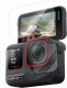 Osłona na obiektyw Telesin Zestaw Osłon Osłona Szkło Na Obiektyw + 2x Ekran Lcd Do Kamery Insta360 Ace / S6-flm-03-tis 1