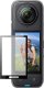 Osłona na obiektyw Telesin Szkło Hartowane Osłona Ochrona Na Ekran Lcd Do Insta 360 Insta360 X4 / X 4 / Telesin / S6-flm-04-tis 6