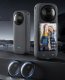Osłona na obiektyw Telesin Zestaw Osłon 2x Osłona Na Obiektyw Obiektywy Do Insta360 X3 / X 3 Telesin / S6-ptc-03-tis 5