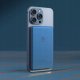 Powerbank Adam Elements Adam Elements Gravity C5 - magnetyczny powerbank bezprzewodowy 5000 mAh niebieski - Gwarancja bezpieczeństwa. Proste raty. Bezpłatna wysyłka od 170 zł. 3
