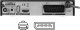 Tuner TV Cabletech Tuner DVB-T/C Hevc H.265 10bit Cabletech 9