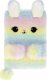 Starpak NOTES PLUSZ A5 RABBIT PASTEL STK PB 24/48 4