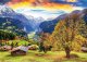 Trefl PUZZLE 1000EL TREFL MALOWNICZA WIOSKA ALPY PUD6 2