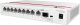 Switch Huawei HUAWEI S110-8T2ST 8x10/100/1000BASE-T ports 1xGE SFP port 1x10/100/1000BASE-T port with 7xAC power adapter fanless 1