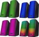 Głośniki komputerowe Defender Głośniki Defender SPITFIRE 2.0 6W Bluetooth USB podświetlenie RGB MP3 2