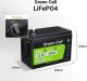 Green Cell Green Cell akumulator LiFePO4 200Ah 12.8V 2560Wh Litowo-Żelazowo-Fosforanowy do Kampera, Paneli solarnych, Foodtrucka, Off-Grid 1