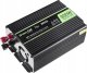 Przetwornica Green Cell Przetwornica napięcia Inwerter Green Cell 24V na 230V 300W/600W Modyfikowana sinusoida UK PLUG 1