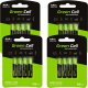 Green Cell Bateria Rechargeable AAA / R03 950mAh 16 szt. 1