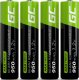 Green Cell Bateria Rechargeable AAA / R03 950mAh 16 szt. 10