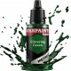 Army Painter The : Warpaints - Fanatic - Metallic - Glittering Green 1