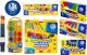 Astra Farby plakatowe Astra 12 kolorów x 20 ml STANDART BOX (2 NEON) JM 301123011 1