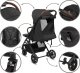 Wózek Kidwell Wózek spacerowy COLMER JET BLACK kidwell 8