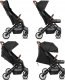 Wózek Kidwell Wózek spacerowy COLMER JET BLACK kidwell 9