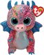 TY INC. Maskotka TY Beanie Boos FLINT smok kolorowy 15cm 37346 1