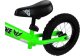 LeanToys Rower Biegowy Rowerek CROWN Zielony Pompowane Koła 4