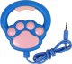LeanToys Pluszowy Piesek Husky Interaktywny Edukacyjny Smycz Piosenki Chodzi 3