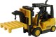 LeanToys Zdalnie Sterowany Wózek Widłowy Obrót 360 stopni Żółty Pilot 2
