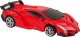 LeanToys Auto Robot Transformer 2w1 Pilot R/C Zdalnie sterowane Czerwony 2