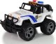 LeanToys Auto R/C Policja Jeep Policyjny 1:14 Zdalnie Sterowane Efekty Świetlne 2
