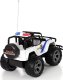 LeanToys Auto R/C Policja Jeep Policyjny 1:14 Zdalnie Sterowane Efekty Świetlne 4