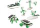 LeanToys Edukacyjny Zestaw Robot Solarny Do Złożenia 6 w 1 Auto Wiatrak 2