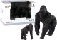 Figurka LeanToys Zestaw 2 Figurek Goryle Goryl z Młodym Zwierzęta Świata 1
