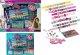 LeanToys Zestaw do Biżuterii Bransoletek Zawieszek Literki DIY 1