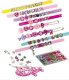 LeanToys Zestaw do Biżuterii Bransoletek Zawieszek Literki DIY 1
