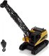 LeanToys Dźwig Żuraw 1:12 Zdalnie Sterowany 2,4 GHz Budowa Światła 1