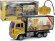 LeanToys Ciężarówka Budowlana Zdalnie Sterowana 1:24 Żółta 1