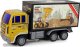 LeanToys Ciężarówka Budowlana Zdalnie Sterowana 1:24 Żółta 2