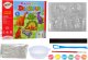 LeanToys Zestaw DIY Do Malowania Dinozaury Gips Magnesy 1
