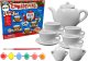 LeanToys Duży Świąteczny Zestaw Kreatywny DIY Malowanie Porcelany Prezent 1
