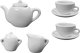 LeanToys Duży Świąteczny Zestaw Kreatywny DIY Malowanie Porcelany Prezent 3