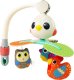 LeanToys Karuzela Dla Niemowląt Do Łóżeczka Wózka Kolorowe Ptaszki Melodia 2